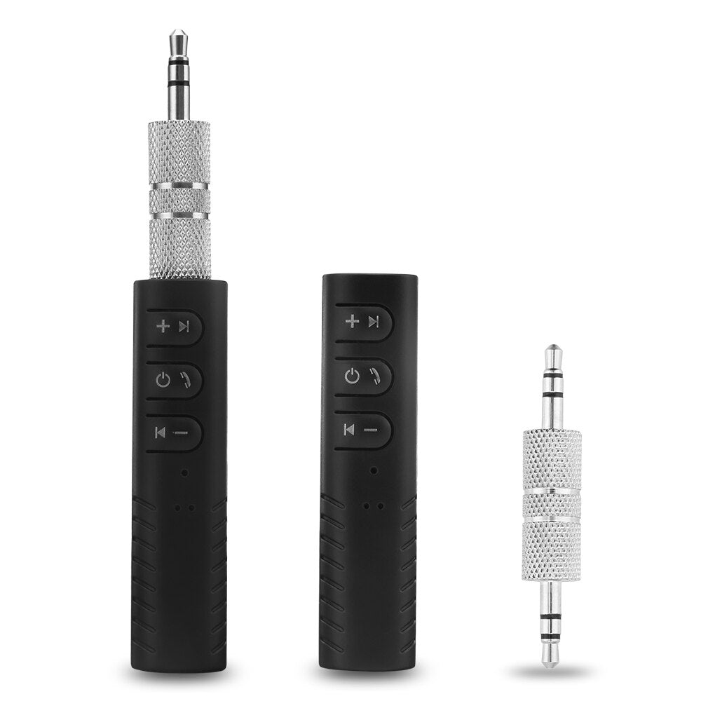 CMAOS Wireless Bluetooth 5.0 Receiver Transmitter Adapter 3.5mm Jack For Car Music Audio Aux A2dp Headphone Reciever Handsfree