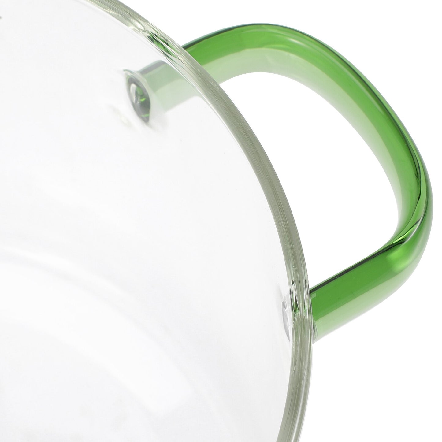 Handmade Cookware Small Cooking Pot Glass Soup Chicken Stew Instant Noodle Clear Kitchen Pots Baby