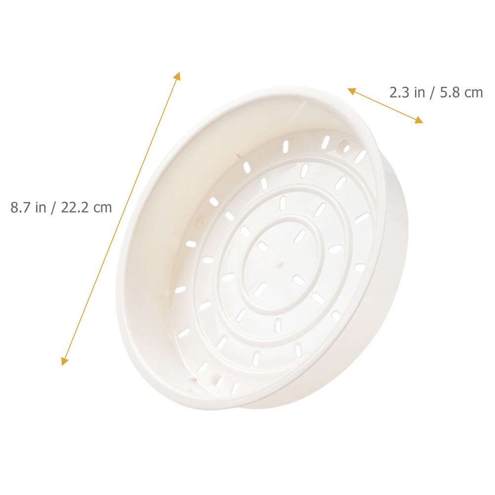2 Pcs Rice Cooker Steam Rack Momo Steamer Plastic Kitchenware Cookware Creative Cooking Multi-functional Simple Food Household