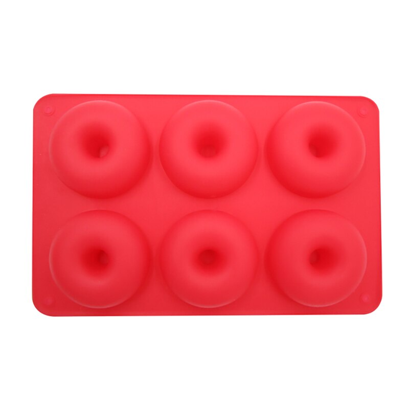 Silicone Donut Mold Baking Pan For Pastry Chocolate Mold DIY Baking Tray Doughnut Dessert Making Tools Cake Molds Silicon Pastry