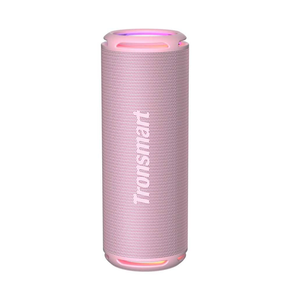 Tronsmart T7 Lite Bluetooth Speaker Enhanced Bass Portable Speaker with 24H Playtime, APP Control, IPX7 Waterproof for Camping