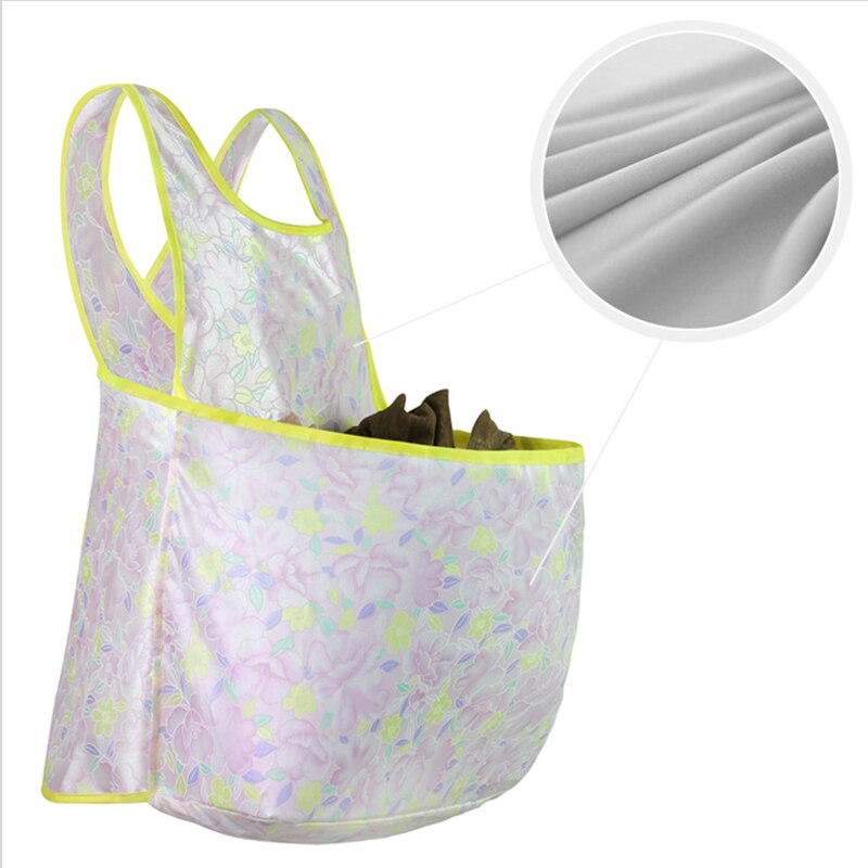 2023 New Home Outdoor Sleeveless Laundry Bib Cold and Waterproof Bib Cloth Japanese Clothes Apron Laundry Artifact Home Supplies