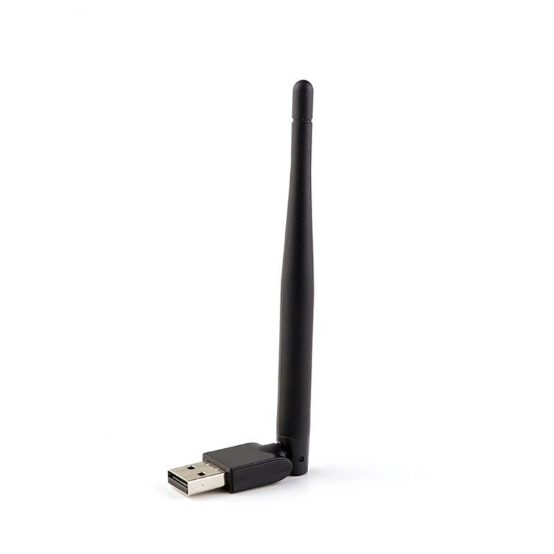 USB WiFi 12 Wireless Network Card USB 2.0 150M 802.11 B/G/N LAN Adapter with Rotatable Antenna for Laptop PC Mini Wi-fi Dongle