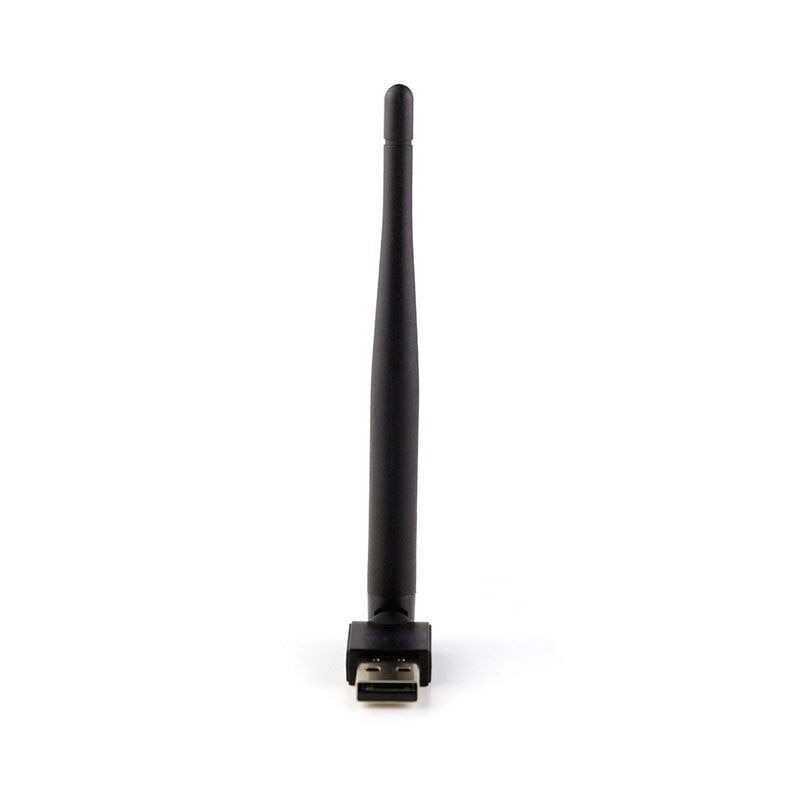 USB WiFi 12 Wireless Network Card USB 2.0 150M 802.11 B/G/N LAN Adapter with Rotatable Antenna for Laptop PC Mini Wi-fi Dongle