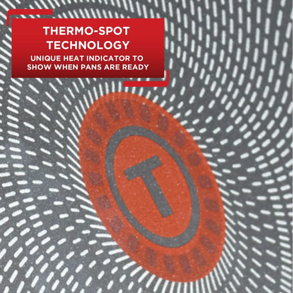 T-fal Easy Care 12PC set RED kitchen pots and pans set cooking pots set cookware sets pots and pans