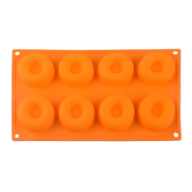 Silicone Donut Mold Baking Pan For Pastry Chocolate Mold DIY Baking Tray Doughnut Dessert Making Tools Cake Molds Silicon Pastry