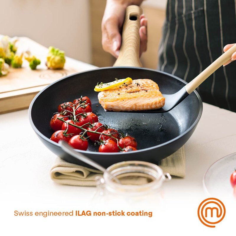 "Premium Non-Stick 3Pc Frying Pan Set - Perfect for any Cooking Task! 8"/10"/12" Fry Skillets"