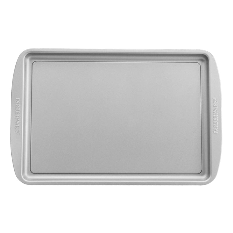 Bakeware Nonstick Cookie, Muffin, Cupcake, and Cake Pan Set, 4-Piece, Gray