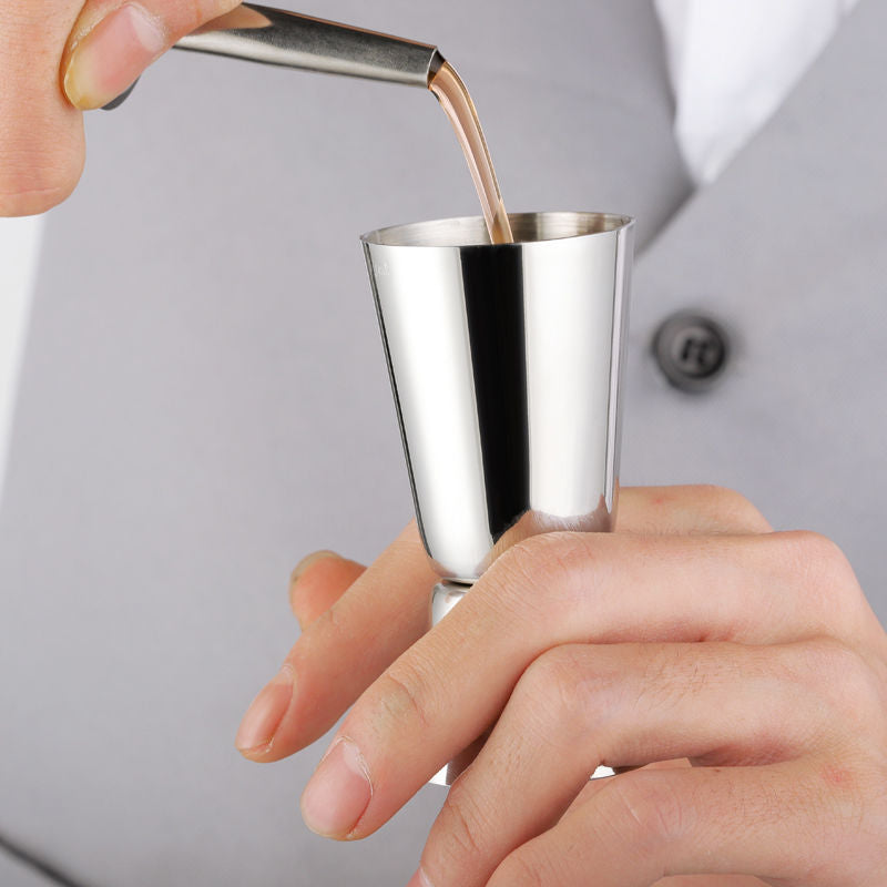 15/30ml or 25/50ml Cocktail Drink Wine Shaker Stainless Bar Accessories Alcoholic alcohol meter kitchen gadget