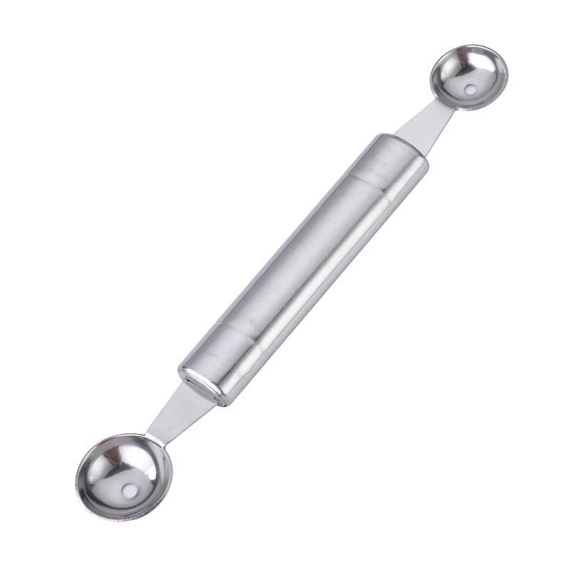 Stainless steel fruit carving shovel carving knife ice cream digger kitchen bar supplies carving tools for fruits and vegetables