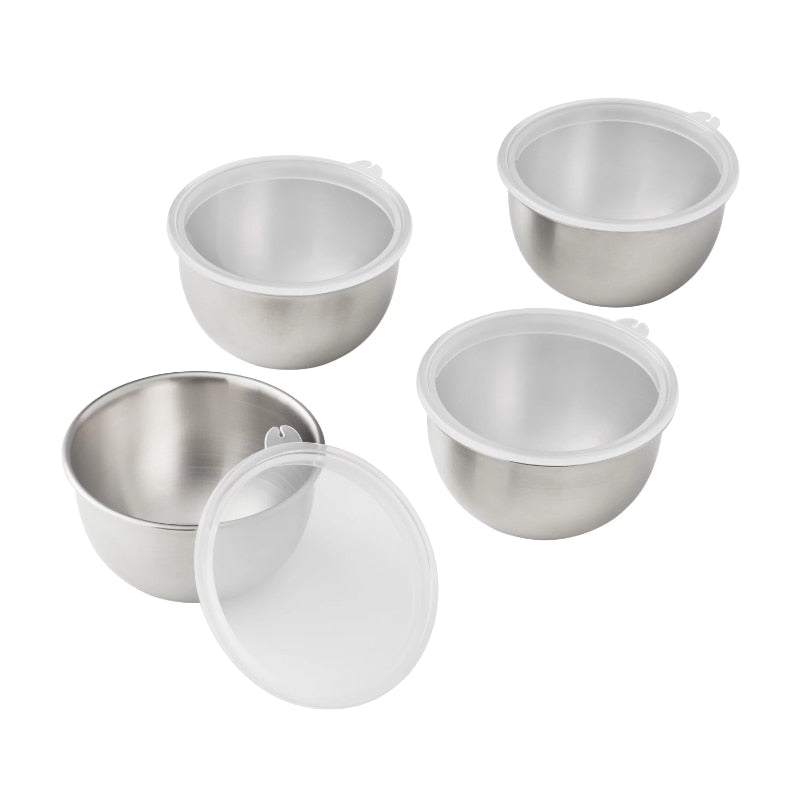 Mainstays Stainless Steel 24-Piece Kitchen Setcookware pots and pans set
