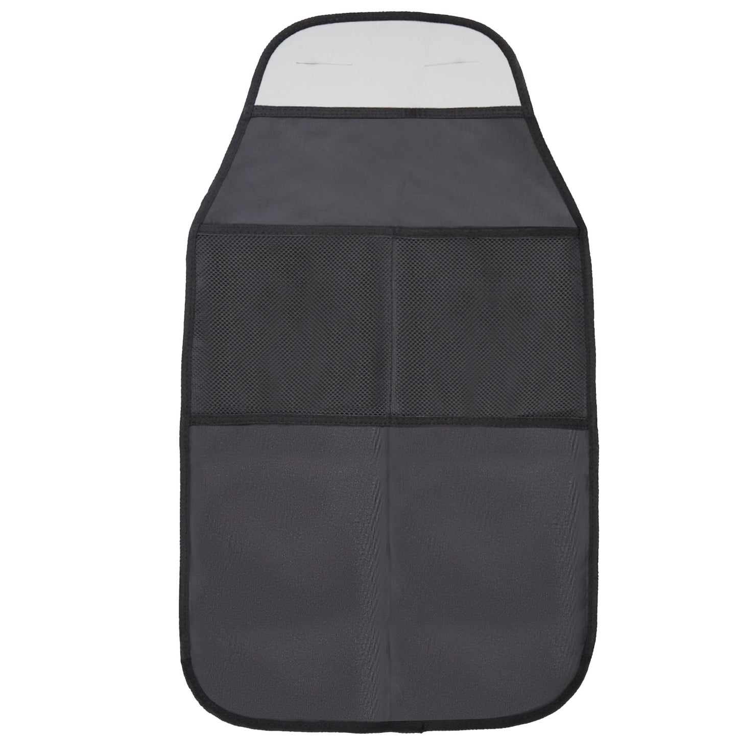 1/2Pc Baby Kids Car Safety Seat Protector Mat Kick Mats Cushion Seat Back Protective Cover Non Slip Storage Bag Pocket Organizer