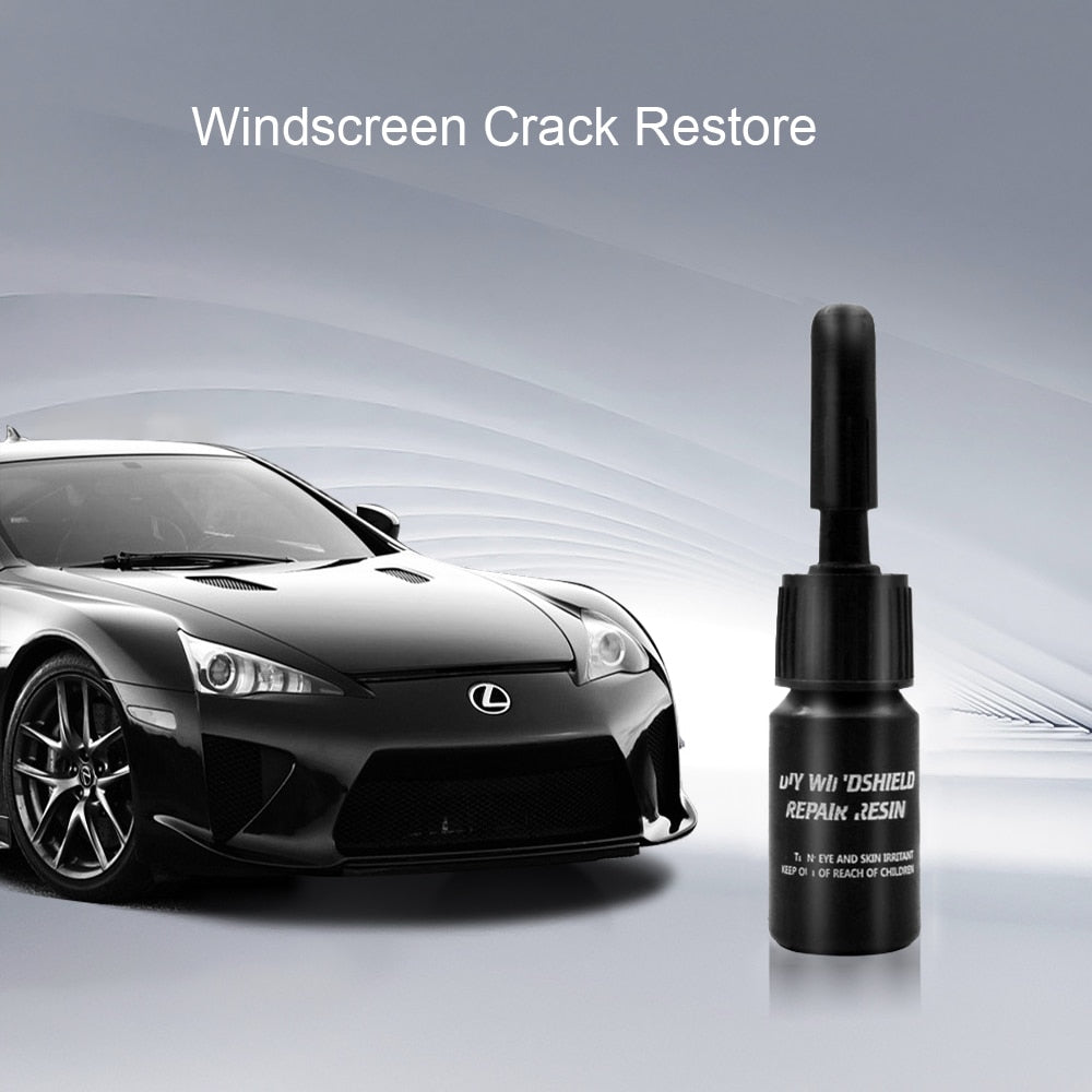 Windshield Repair Auto Glass Repairing Fluid Car Window Scratch Renovate Fixing Window Repair Tool Kit