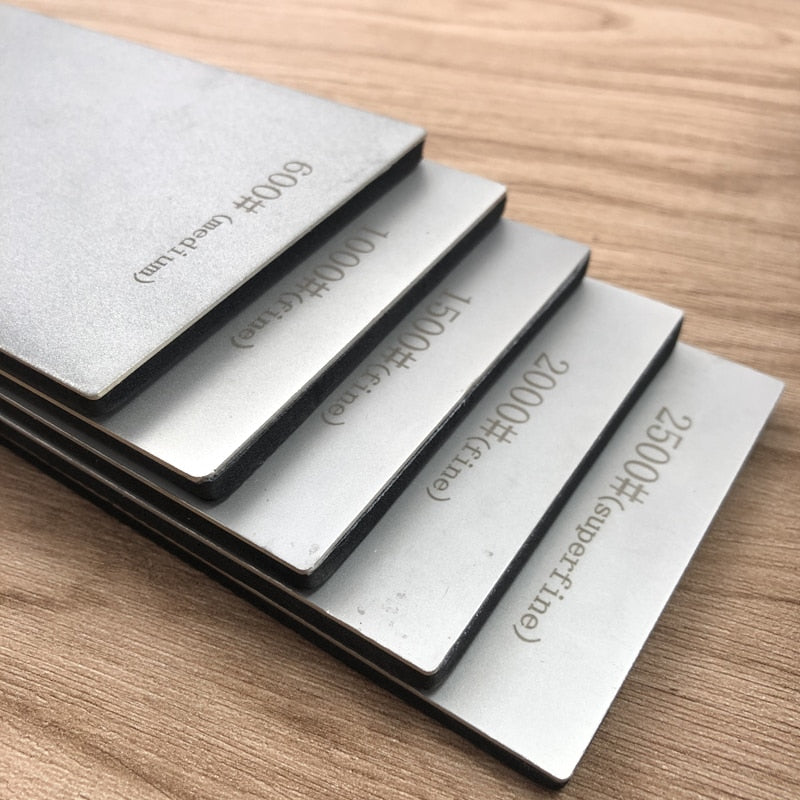 170*75MM Diamond Knife Sharpener Sharpening Stone Grit 80-3000# Grindstone Diamond Tools Fine Grinding Whetstone Kitchen Knives