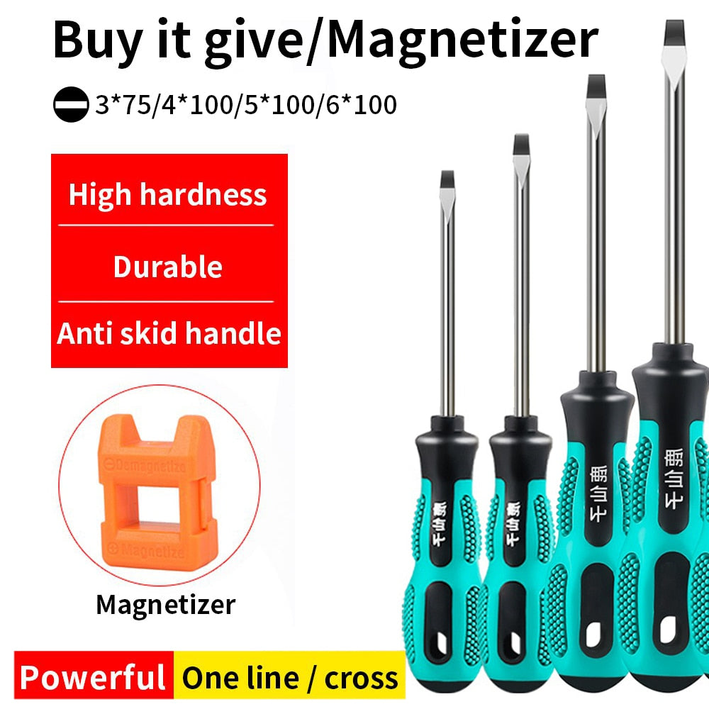 LUXIANZI Torx Screwdriver Set Hand Multi-tool Kit Magnetic Bit Insulated Handle Screw Driver Repair Tools For Home Manual
