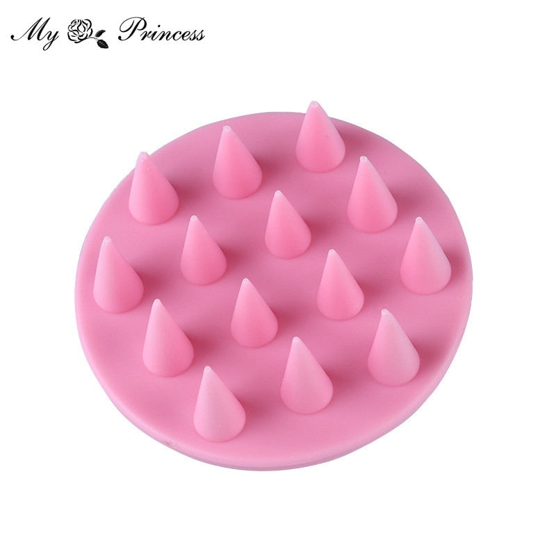 Silicone Shampoo Scalp Hair Massager Shampoo Massage Comb Bath Massage Brush Scalp Massager Hair Shower Brush Comb Care Tool