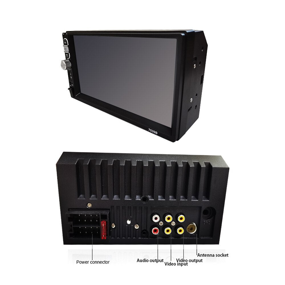 2 Din Car Radio 7" HD Touch Screen Audio Stereo Video MP5 For VIP Do Not Pay