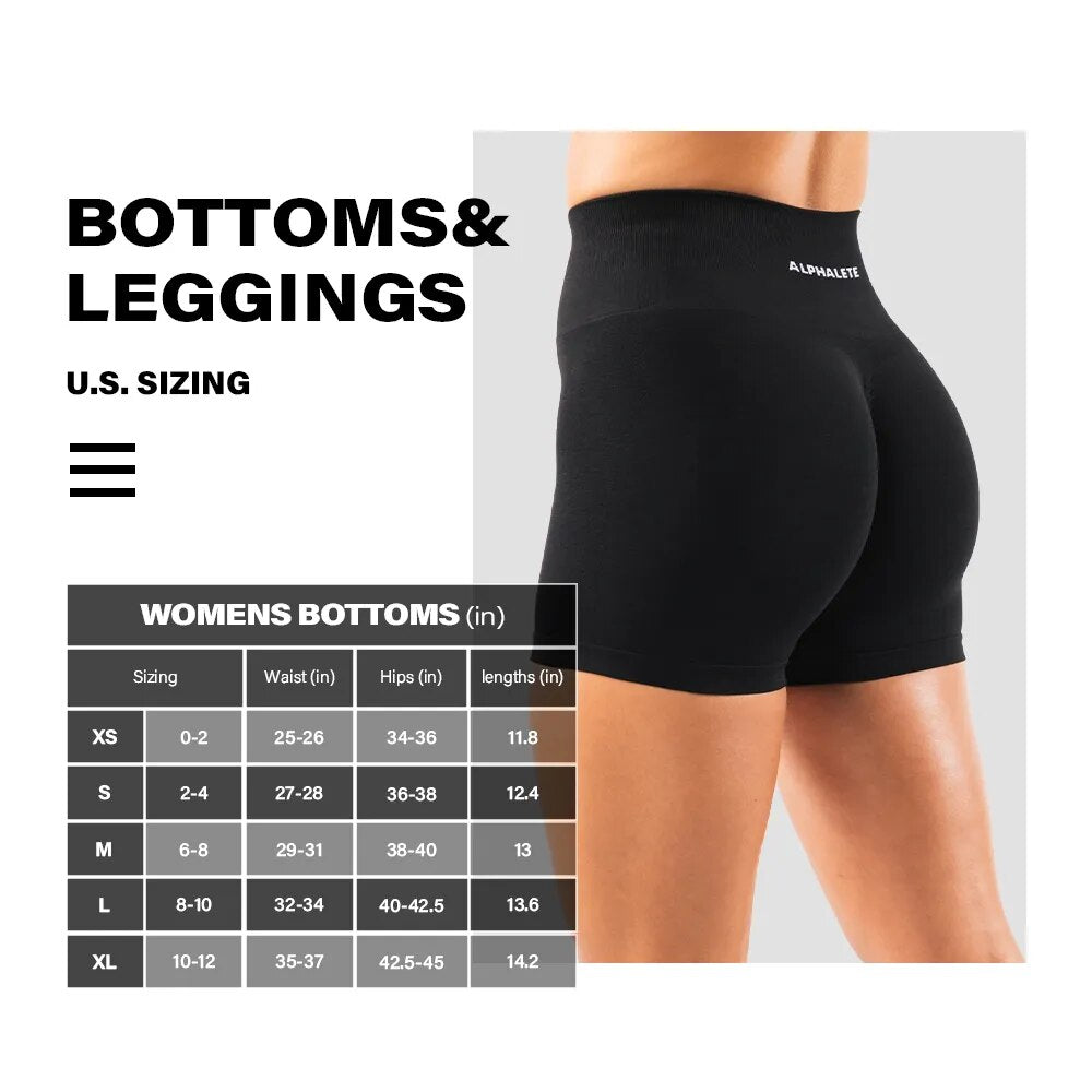 New Spandex Amplify Short Seamless Amplify Shorts Women Soft Workout Tights Fitness Outfits Yoga Pants Gym Wear