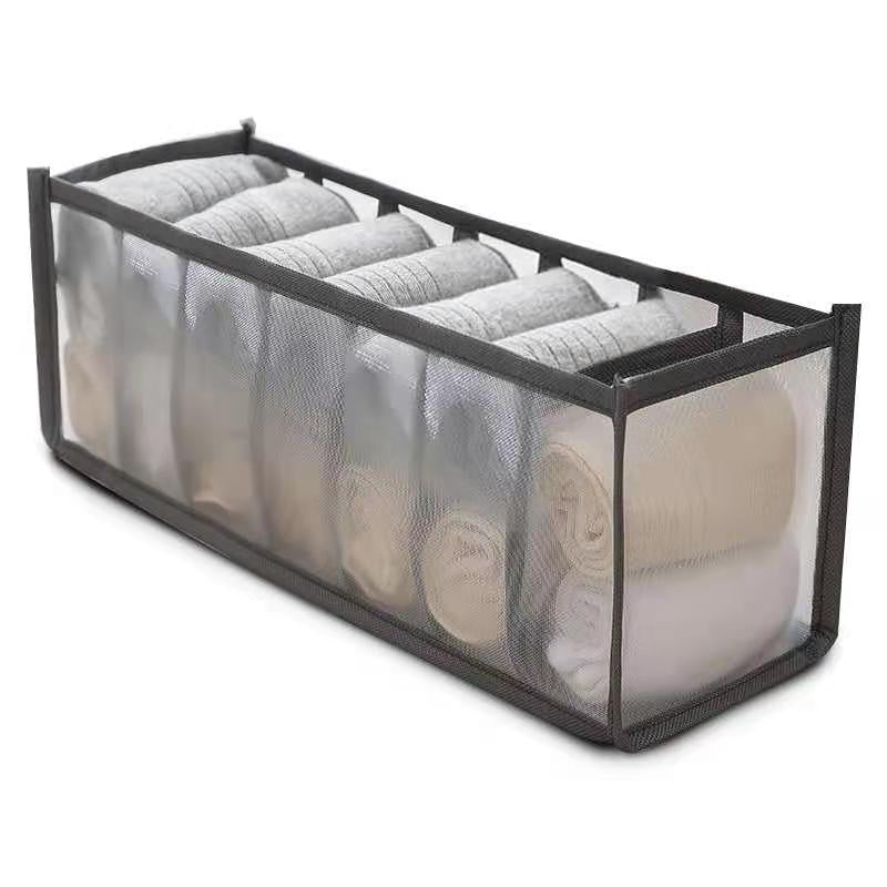 Underwear organizer clothes wardrobes box closet room organizers foldable drawer home organization and storage bedroom shelf