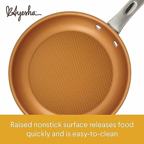 Curry Home Collection Hard Anodized Nonstick Cookware Pots and Pans Set, 9 Piece, Charcoal Gray