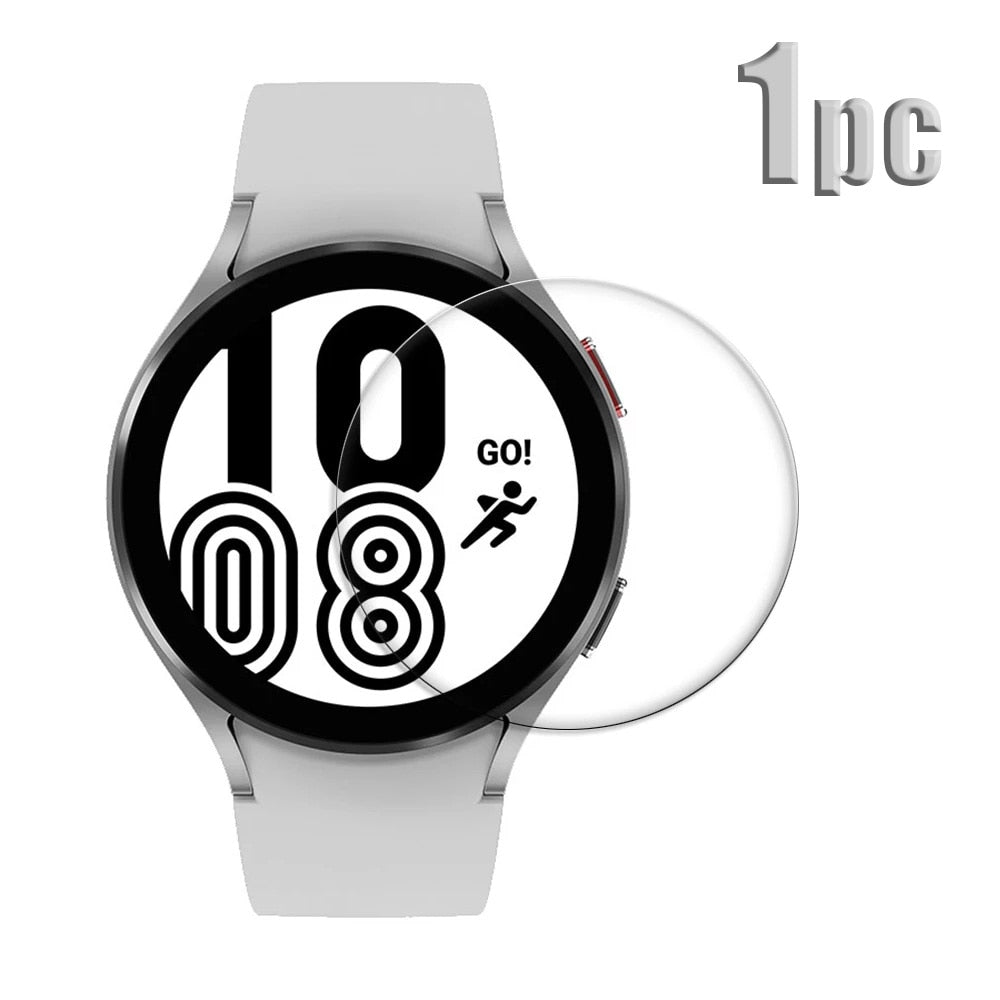 9H Tempered Glass for Samsung Galaxy Watch 4 5 40/44mm Classic 42/46mm Watch 3 41/45mm Anti Scrach Film HD Screen Protectors