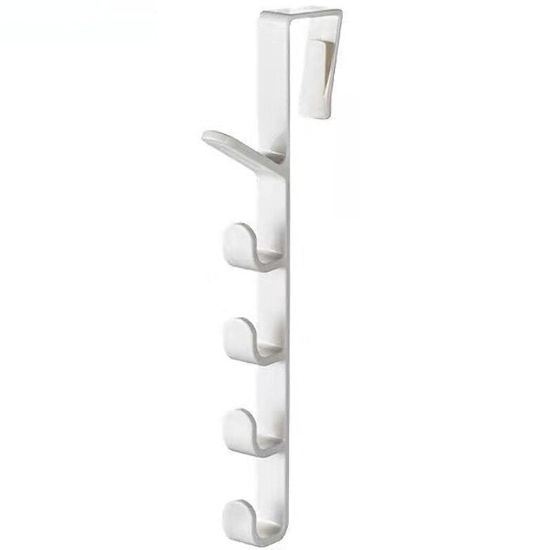 Door Hooks Plastic Shelf Hat Organizer Bedroom Door Hanger Clothes Hanging Rack Home Storage Organization Bags Hat Door Hook
