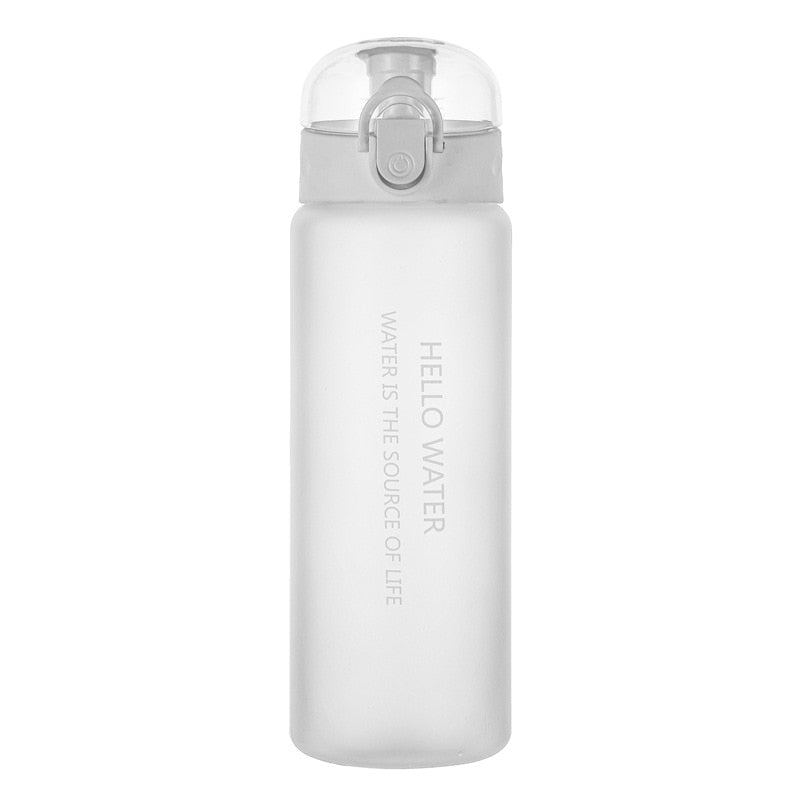 780ml Plastic Water Bottle for Drinking Portable Sport Tea Coffee Cup Kitchen Tools Kids Water Bottle for School Transparent