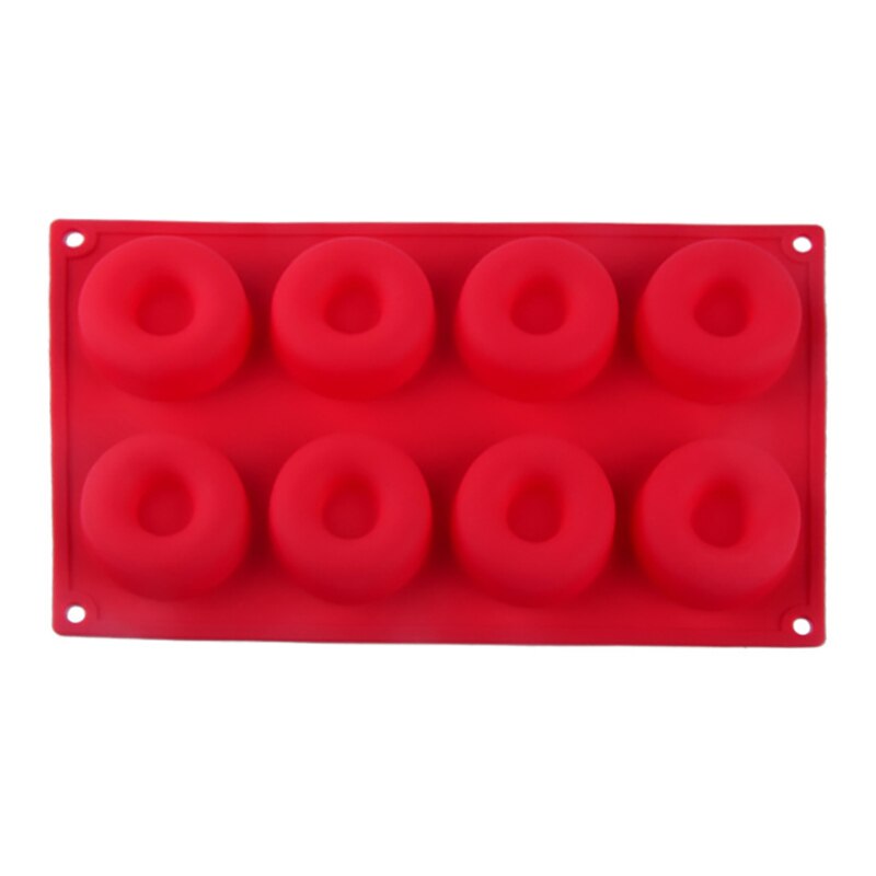 Silicone Donut Mold Baking Pan For Pastry Chocolate Mold DIY Baking Tray Doughnut Dessert Making Tools Cake Molds Silicon Pastry