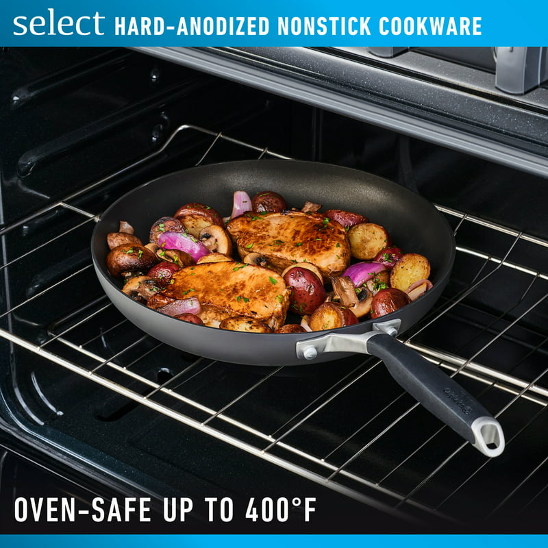 by AquaShield Nonstick 12-Inch Frying Pan