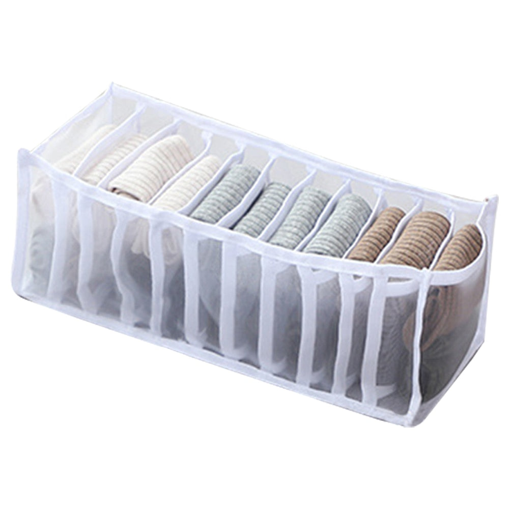 Underwear organizer clothes wardrobes box closet room organizers foldable drawer home organization and storage bedroom shelf