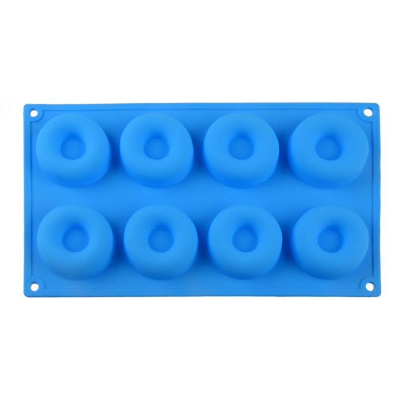Silicone Donut Mold Baking Pan For Pastry Chocolate Mold DIY Baking Tray Doughnut Dessert Making Tools Cake Molds Silicon Pastry