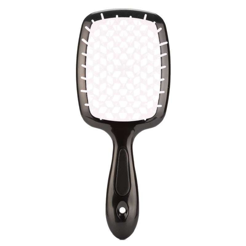 1pcs Wide Teeth Air Cushion Comb Pro Salon Hair Care Styling Tool Anti Tangle Anti-static Hairbrush Head Comb Hairdressing Tools