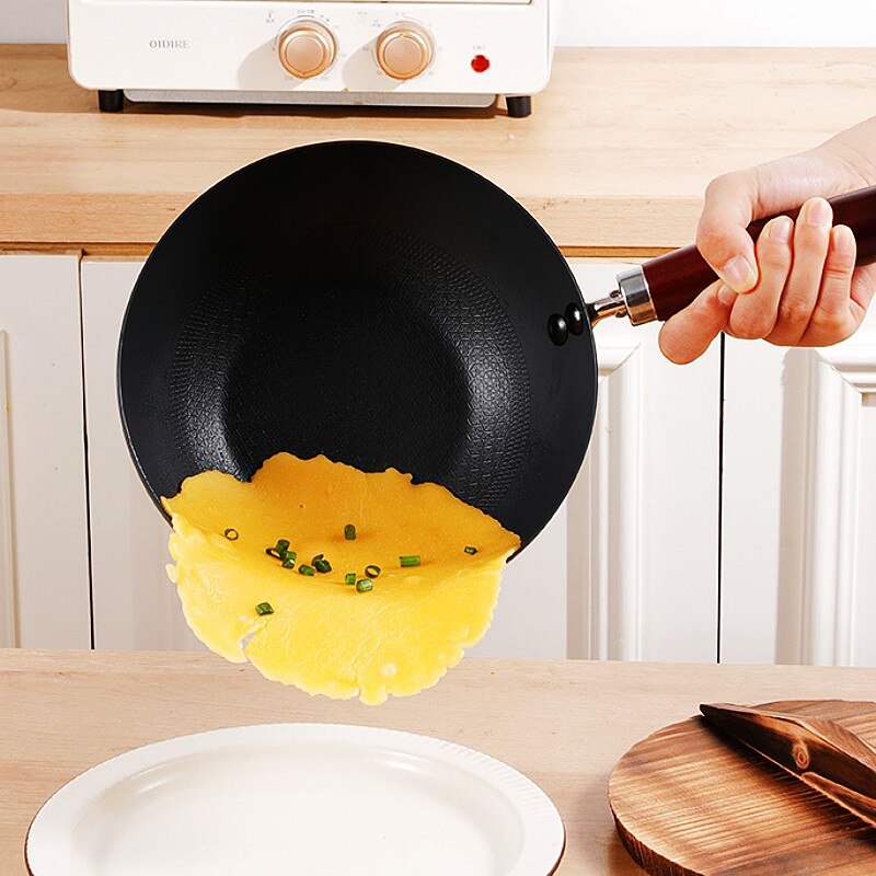 Japanese Iron Non Stick Cooking Pot Gas & Induction Stoves Available Small Honeycomb Bottom Milk Pan with Glass Lid Cookware Set