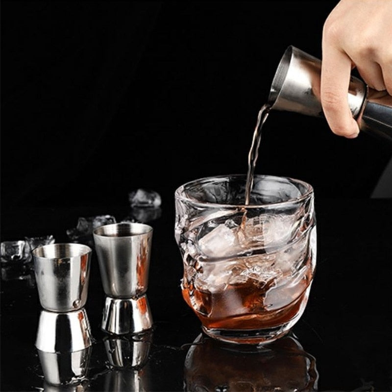 15/30ml or 25/50ml Cocktail Drink Wine Shaker Stainless Bar Accessories Alcoholic alcohol meter kitchen gadget