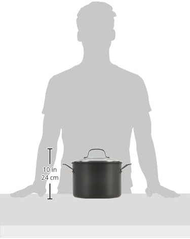 Cookware Set, Chef's Classic NonStick Hard Anodized, Gray, 66-14N