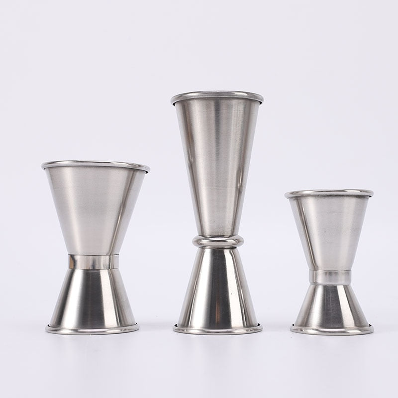 15/30ml or 25/50ml Cocktail Drink Wine Shaker Stainless Bar Accessories Alcoholic alcohol meter kitchen gadget