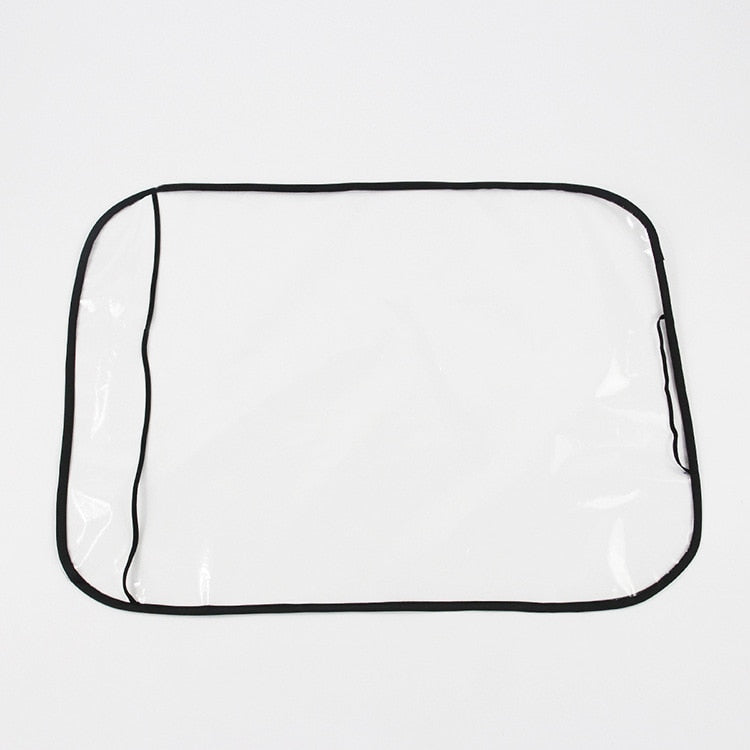 Car Seat Back Protector Cover for Children Kids Baby Auto Seat Cushion Kick Mat Pad Anti Mud Clean Dirt Decals Leather Kick Mat