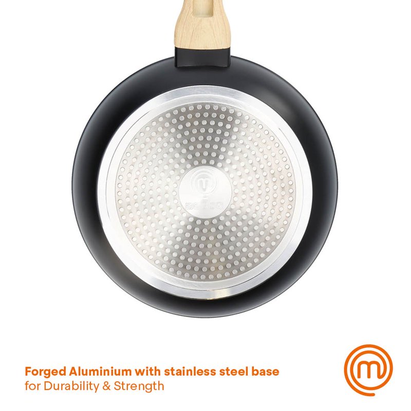 "Premium Non-Stick 3Pc Frying Pan Set - Perfect for any Cooking Task! 8"/10"/12" Fry Skillets"