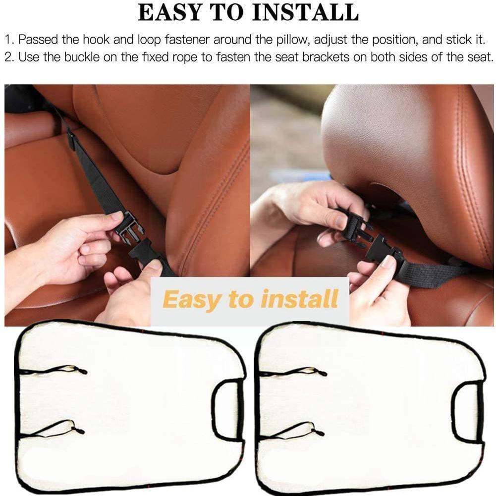 Car Seat Back Protector Cover for Children Kids Baby Auto Seat Cushion Kick Mat Pad Anti Mud Clean Dirt Decals Leather Kick Mat
