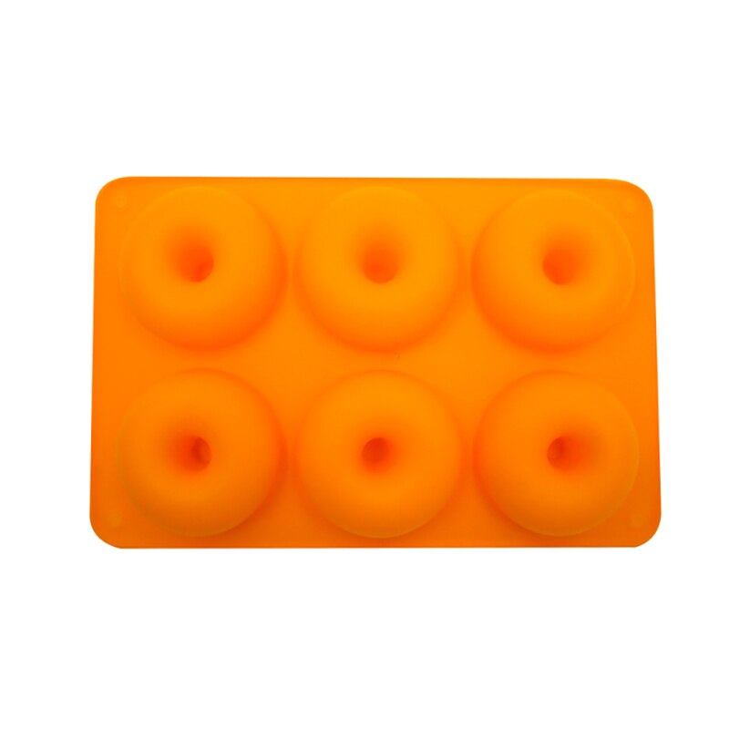 Silicone Donut Mold Baking Pan For Pastry Chocolate Mold DIY Baking Tray Doughnut Dessert Making Tools Cake Molds Silicon Pastry