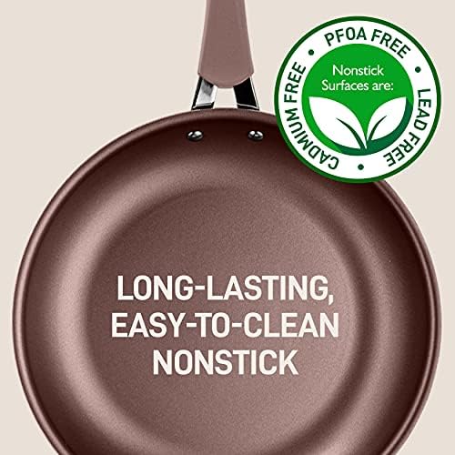 Pots & Pans Set \u2013 High-qualified Kitchen Cookware Set, Non-Stick (14-Piece Set)