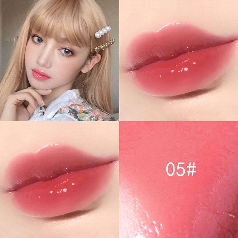 Blue Rose Lipstick Temperature Color Changing Lip Moisturizing Balm Female Makeup Sexy Lip Gloss Shiny Lipstick Free Shipping