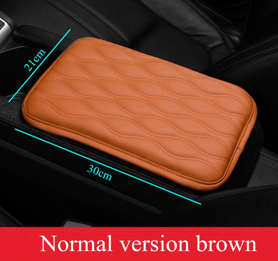 Car Central Armrest Pad Multi-color Auto Center Console Arm Rest Seat Box Mat Cushion Pillow Cover Vehicle Protective Styling