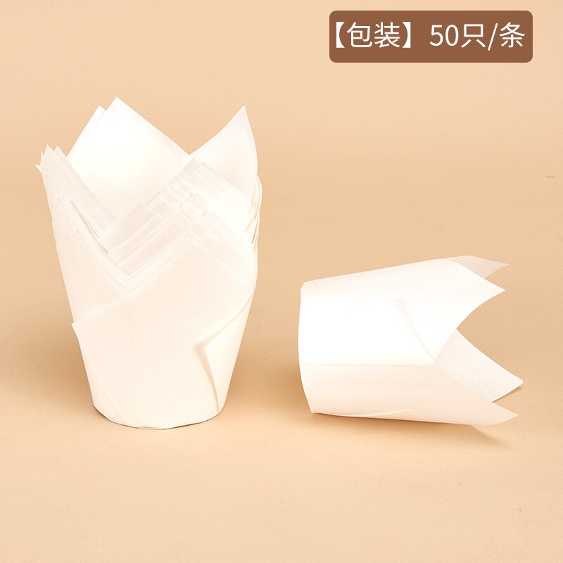 50pcs Muffin Cupcake Paper Oilproof Cupcakes Liner Baking Muffin Box Cup Cake Decorating Tools Muffin Wrap Cases