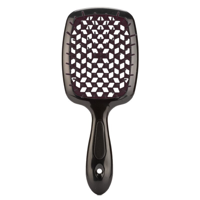 1pcs Wide Teeth Air Cushion Comb Pro Salon Hair Care Styling Tool Anti Tangle Anti-static Hairbrush Head Comb Hairdressing Tools