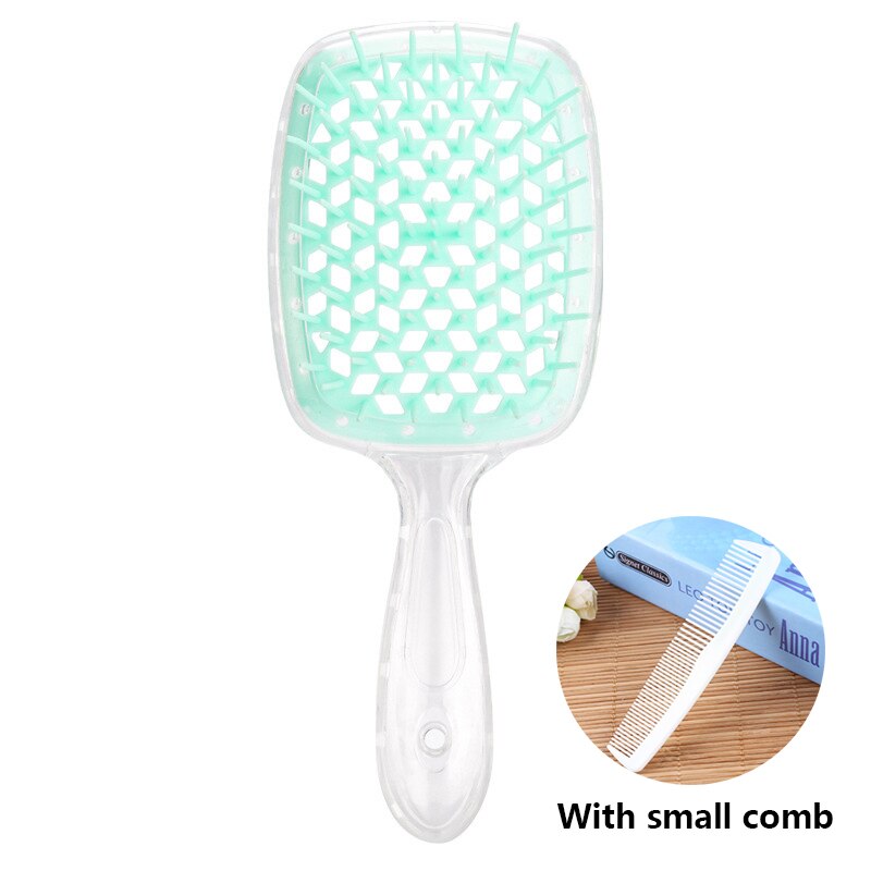 1pcs Wide Teeth Air Cushion Comb Pro Salon Hair Care Styling Tool Anti Tangle Anti-static Hairbrush Head Comb Hairdressing Tools