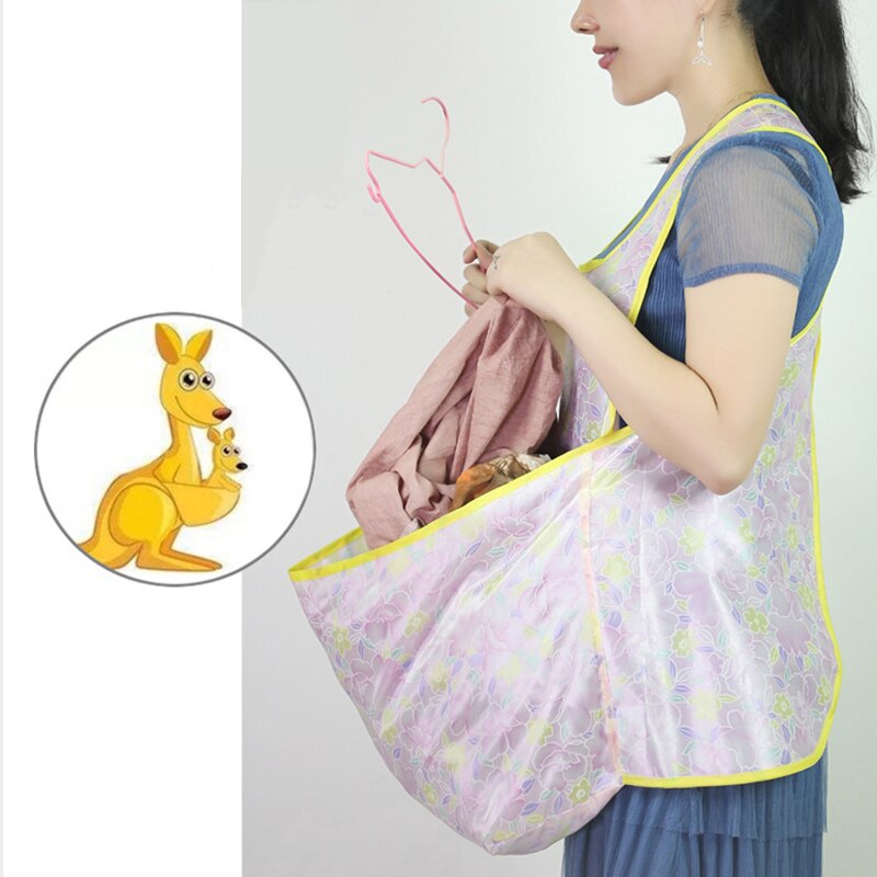 2023 New Home Outdoor Sleeveless Laundry Bib Cold and Waterproof Bib Cloth Japanese Clothes Apron Laundry Artifact Home Supplies