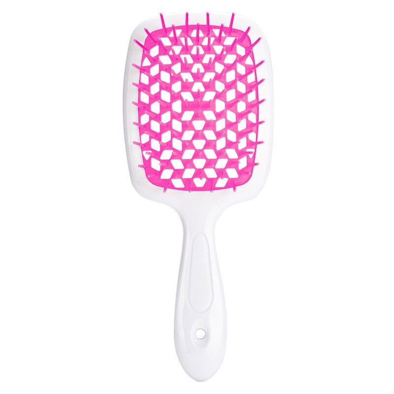 1pcs Wide Teeth Air Cushion Comb Pro Salon Hair Care Styling Tool Anti Tangle Anti-static Hairbrush Head Comb Hairdressing Tools