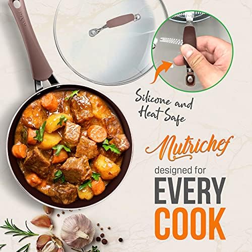 Pots & Pans Set \u2013 High-qualified Kitchen Cookware Set, Non-Stick (14-Piece Set)