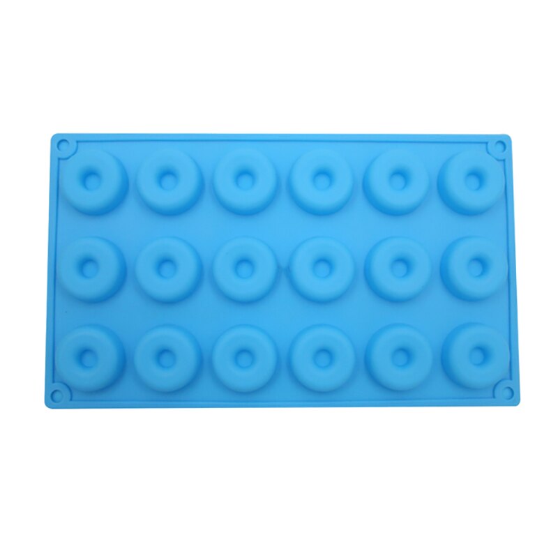 Silicone Donut Mold Baking Pan For Pastry Chocolate Mold DIY Baking Tray Doughnut Dessert Making Tools Cake Molds Silicon Pastry